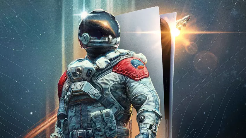 Изображение главного героя Starfield на PS5 взорвал интернет