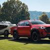 Mazda BT-50 with a new design