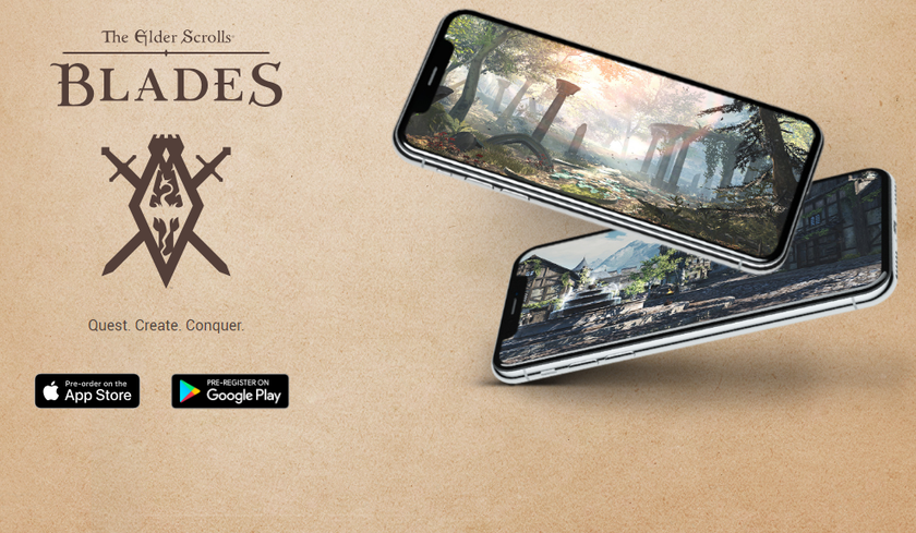 The Elder Scrolls: Blades вышла на Android и iOS в раннем доступе