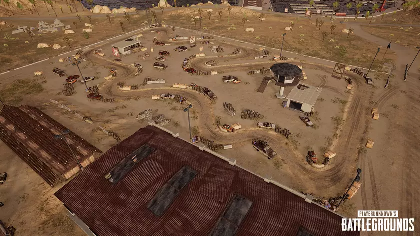 В PUBG добавили режим тренировки с полигоном, гоночным треком и трамплинами