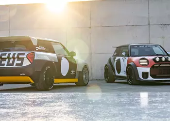 MINI has unveiled the wild JCW duo: a track monster and a hatchback for surfers
