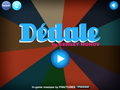 Игры для iPad: Dedale 