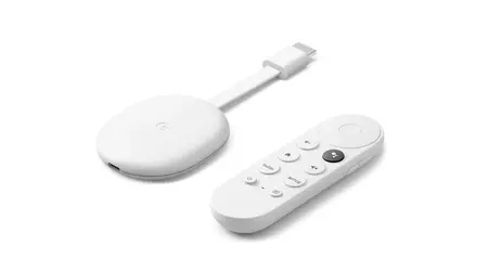 We've waited! Google released Android 12 update for Chromecast 4K