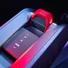 BMW M Concept Neue Klasse 2026 на дороге миниатюра