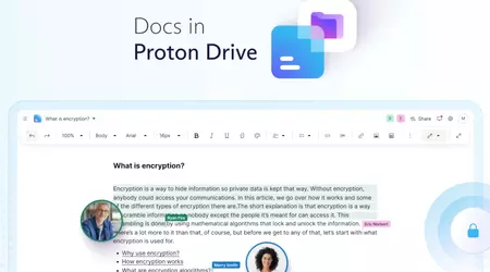 Proton випускає власну версію Google Docs з наскрізним шифруванням
