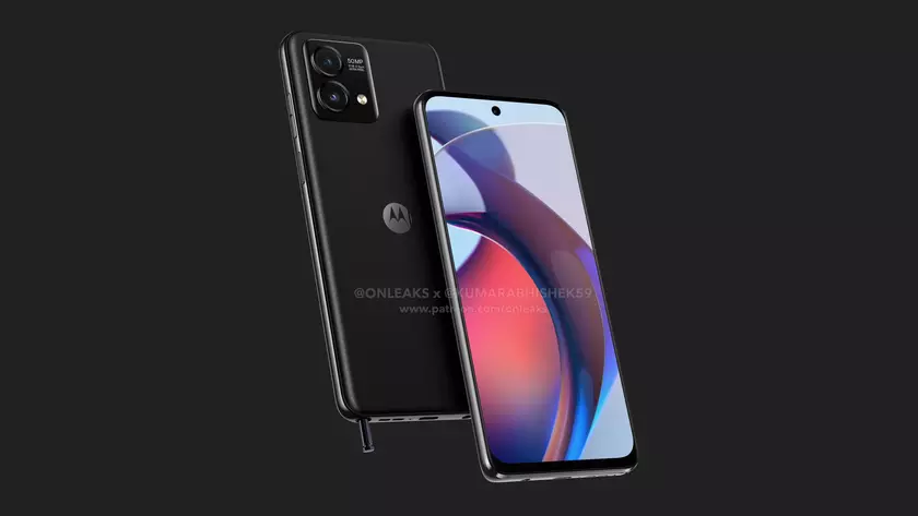 Инсайдер показал как будет выглядеть Moto G Stylus 2023: бюджетный смартфон со встроенным стилусом, как у Galaxy S23 Ultra