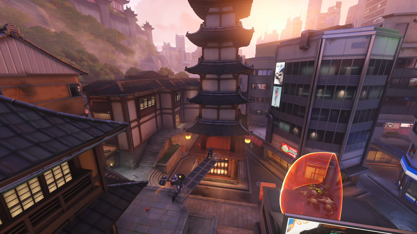 В Overwatch появилась новая карта для боев насмерть с испытанием на облик «Кёгися Хандзо»