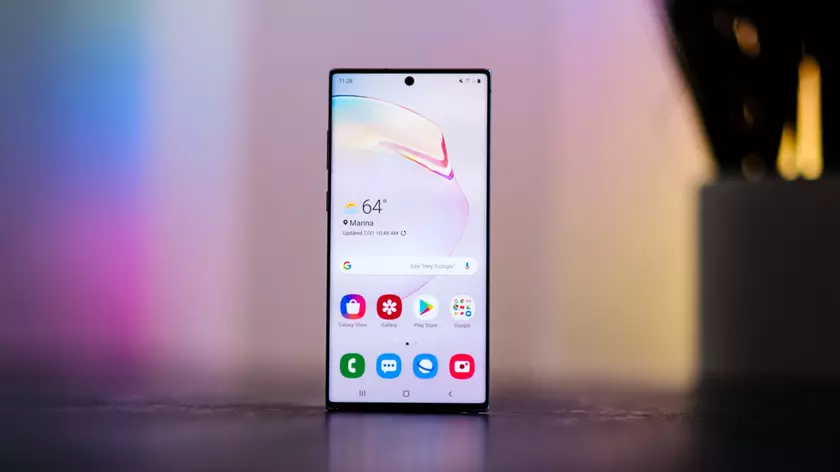 Дисплей Samsung Galaxy Note 10+ признан лучшим на рынке смартфонов