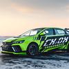 Geely's methanol-powered racing car