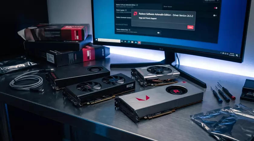 Обновление драйверов AMD Radeon Software для устаревших видеокарт