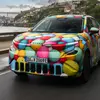 Škoda Epiq у камуфляжі