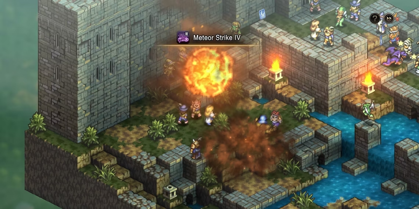 Оказывается, что Tactics Ogre: Reborn для Nintendo Switch поддерживает клавиатуру и мышь
