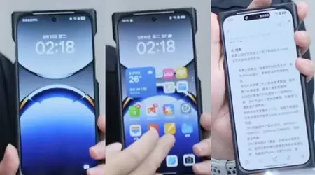 OPPO Find X8 з'явився на нових фотографіях з Dynamic Island, як у iPhone