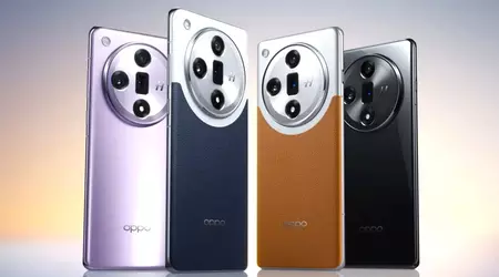 Чутки: Oppo Find X8 Ultra отримає чотири об'єктиви по 50 МП, а перископічний телеоб'єктив буде покращений у порівнянні з попередником