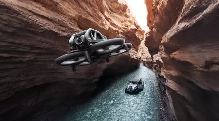 DJI Avata: 18 хвилин польоту, швидкість до 100 км/год, запис 4К-відео за $630