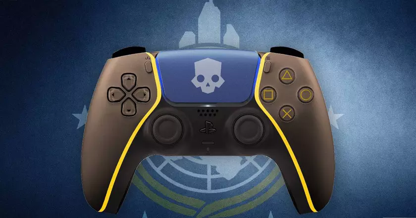 Демократический геймпад: Sony готовит тематический DualSense, посвященный Helldivers 2