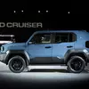 Preview - Toyota Land Cruiser FJ - flat headlights