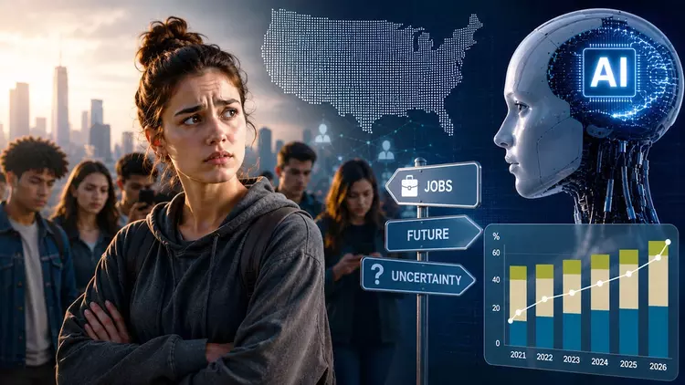 Young Americans have gone from excited ...