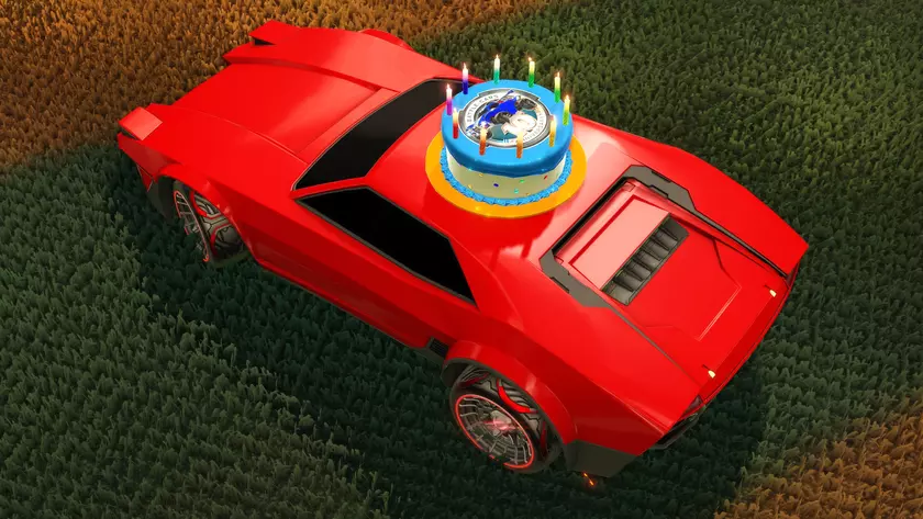 Разработчики Rocket League готовят специальный ивент к трехлетию игры
