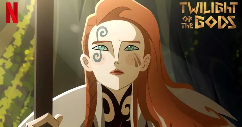 Netflix показала первый кадр из будущего мультсериала Зака Снайдера Twilight of the Gods по скандинавской мифологии
