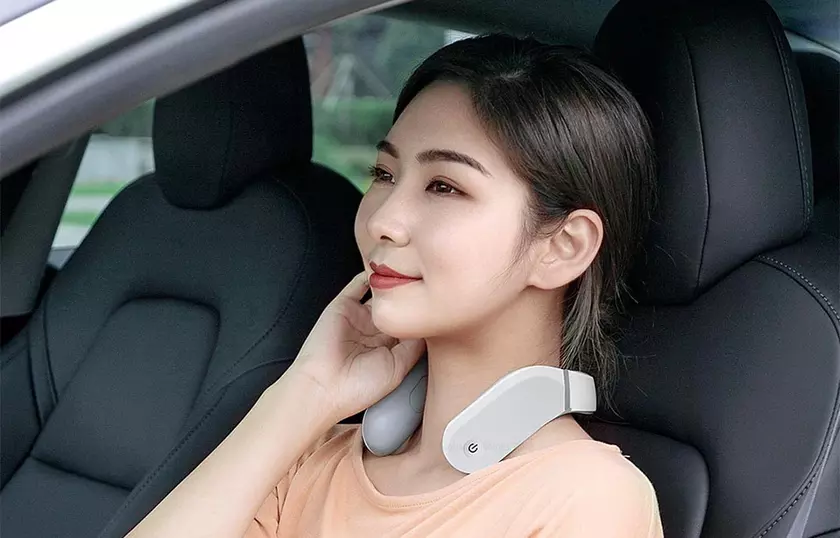 Xiaomi Jeeback G2: умный шейный массажёр с эффектом горячего компресса