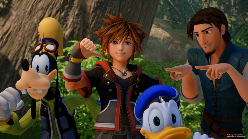 Верится с трудом, но серия Kingdom Hearts  наконец-то выходит на ПК, вот только не в Steam