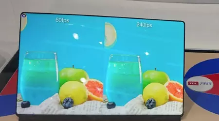 TCL WQ Gaming Tablet Display: «дірявий» дисплей для ігрових планшетів з частотою оновлення картинки 240 Гц