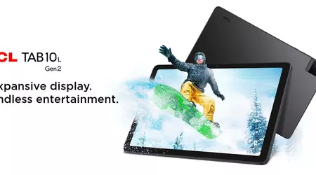 TCL Tab 10L Gen2 - бюджетний планшет з Android 13 і підтримкою стилуса за ціною від €109