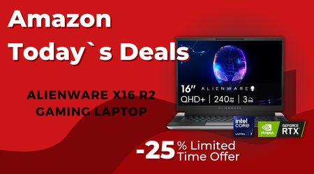 Alienware X16 R2 Gaming Laptop with RTX 4070 – Save $600!