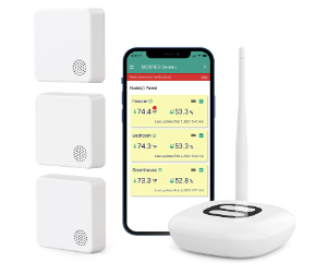 MOCREO WiFi Thermometer Hygrometer