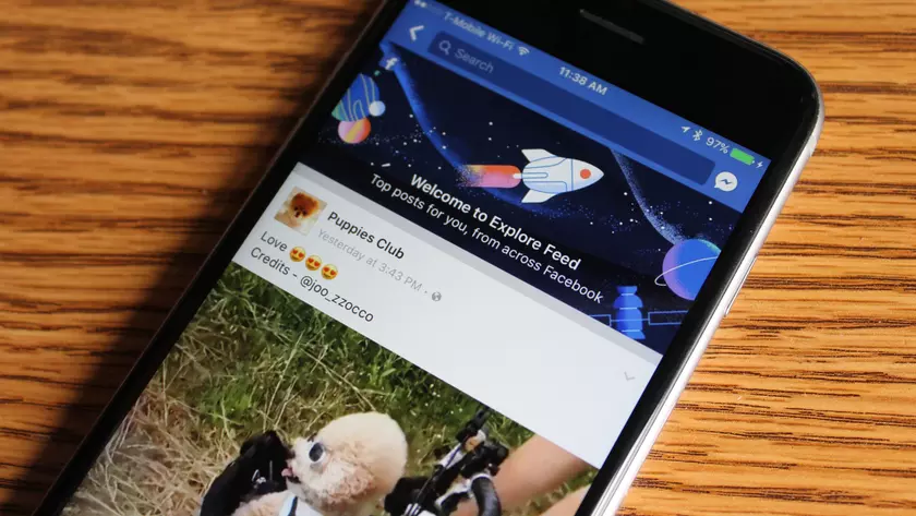 В Facebook появилась лента рекомендаций Explore