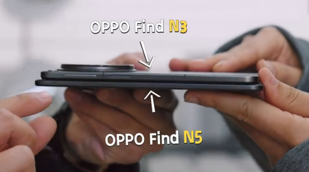 Компанія OPPO показала відео з майбутнім OPPO Find N5, а також повідомила, що представить новинку через два тижні