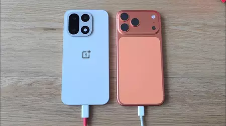 Флагман Apple і тут поступився китайцям: iPhone 17 Pro Max заряджається вдвічі повільніше OnePlus 15 при значно меншій ємності акумулятора