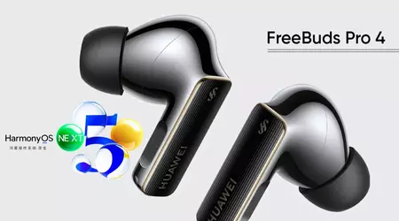 Huawei представить FreeBuds Pro 4 з HarmonyOS Next