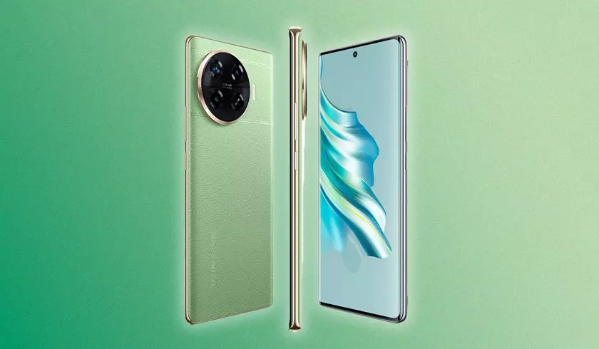 108-МП камера, изогнутый 120-Гц дисплей AMOLED и Android 14 – Tecno официально подтвердила характеристики Spark 20 Pro+