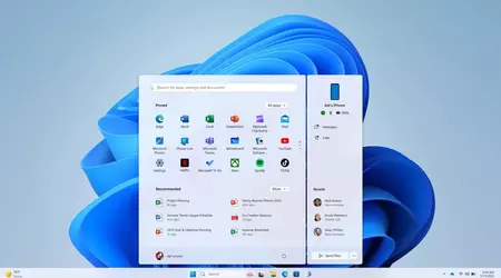 Windows 11 vous permet d'intégrer votre iPhone dans le menu Démarrer pour transférer des fichiers et des messages