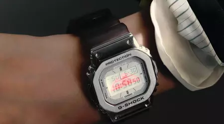 C2H4 x Casio announced a limited edition GM-5600 "The Space Age" watch