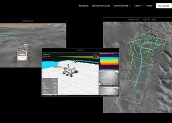 NASA применила Claude для прокладывания маршрута марсохода Perseverance в кратере Езеро