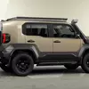 Preview - Toyota Land Cruiser FJ - exterior details