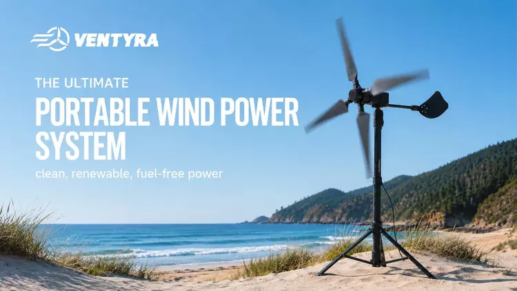 Ventyra R1 : une micro-turbine portable ...