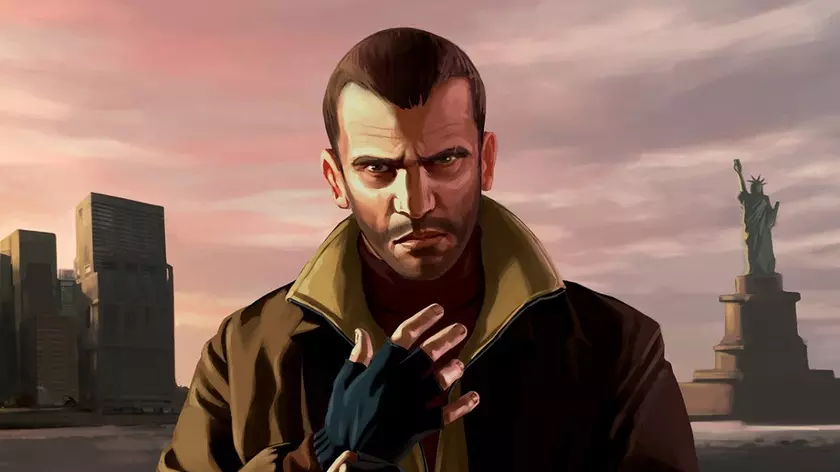 Прикосновение к классике: обзор на главный арт GTA IV
