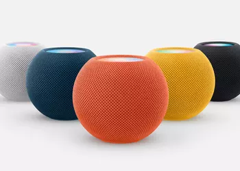 С выходом обновления HomePod 16.3 Apple активирует датчики температуры и влажности в HomePod mini