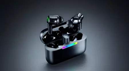 Razer представила Hammerhead V3 HyperSpeed — стильні геймерські TWS-навушники з “розумним” кейсом