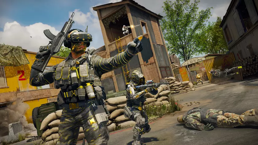 Утечка: первые кадры из предполагаемой Call of Duty Black Ops 6