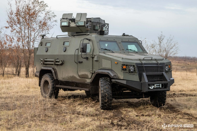 Kozak 5: Углубленный взгляд на украинскую бронированную машину