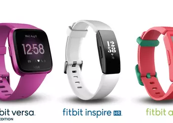 Fitbit представила «умные» часы Versa Lite и фитнес-браслеты до $100