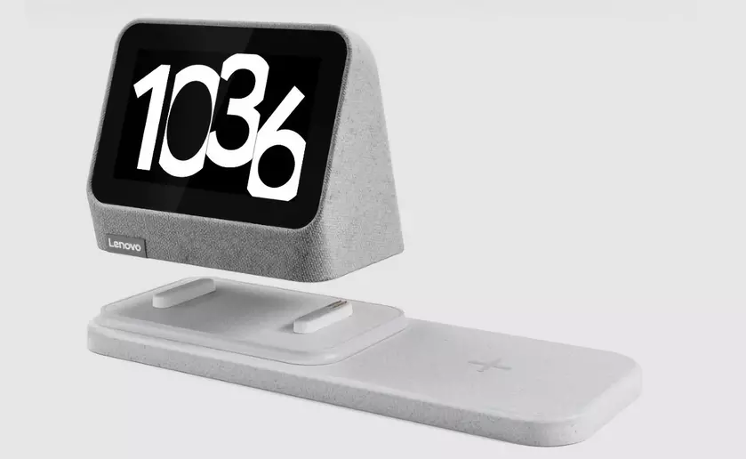Lenovo представила Smart Clock 2 с обновлённым дизайном и док-станцией беспроводной зарядки (обновлено)