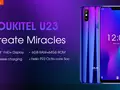 OUKITEL готовит к выходу смартфон U23: Soc Helio P23 и градиентный цвет