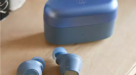 Audio-Technica ATH-CKS30TW: TWS-навушники із захистом IP55, ігровим режимом та автономністю до 20 годин за $124