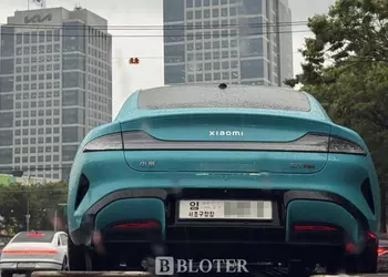Xiaomi SU7 замечен у штаб-квартиры Hyundai в Сеуле — корейский производитель изучает китайского конкурента
